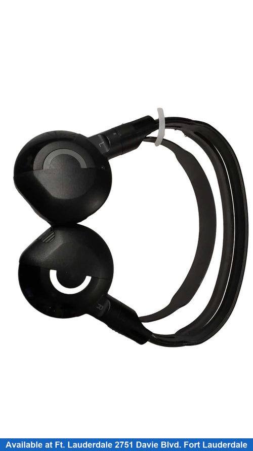 Generic Black Stereo Headphone