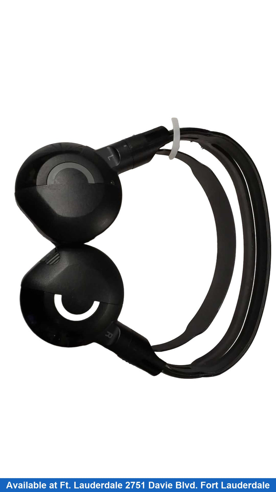 Generic Black Stereo Headphone