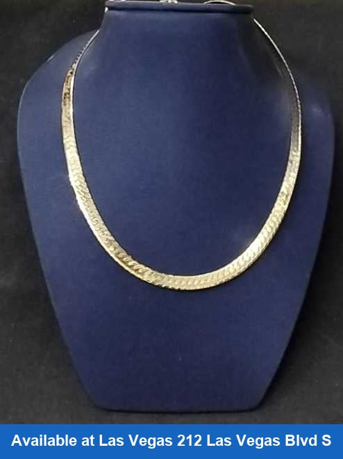 Chain - Yellow Gold 14k (.585) 21.9 grams 20 inch
