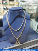 Chain - Yellow Gold 14k (.585) 6.7 grams 22 inch