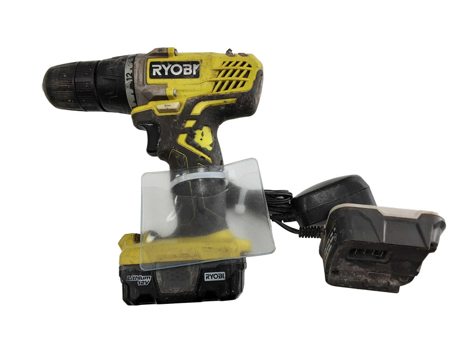 Ryobi Hjp003 Green Cordless Impact Drill