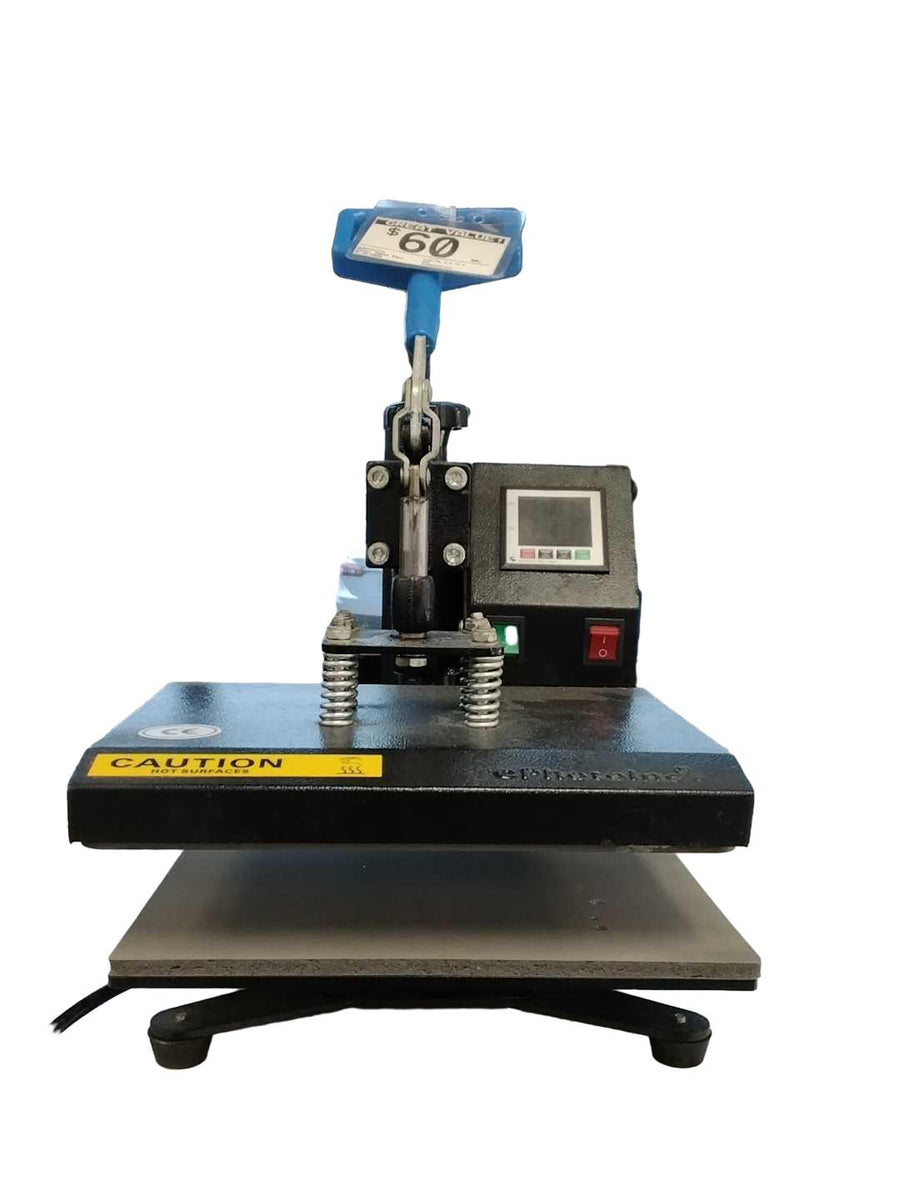 Ephotoinc Digital 9 X 12 Digital Heat Press Black