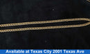Cuban Link Chain - Yellow Gold 10k (.417) 26.7 grams 22 inch