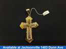 Religious Pendant - Yellow Gold 10k (.417) 14.6 grams