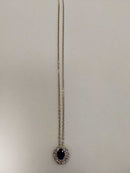 Chain - White Gold 14k (.585) 8.7 grams 17 inch