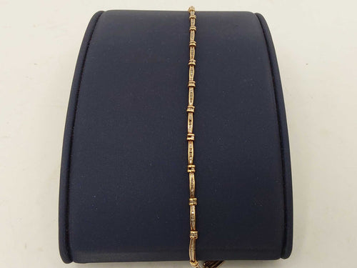 Bracelet - Yellow Gold 10k (.417) 3.32 grams 8 inch