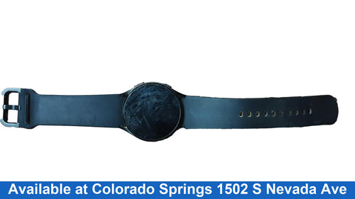 Samsung Sm-r865u Black Smart Watch