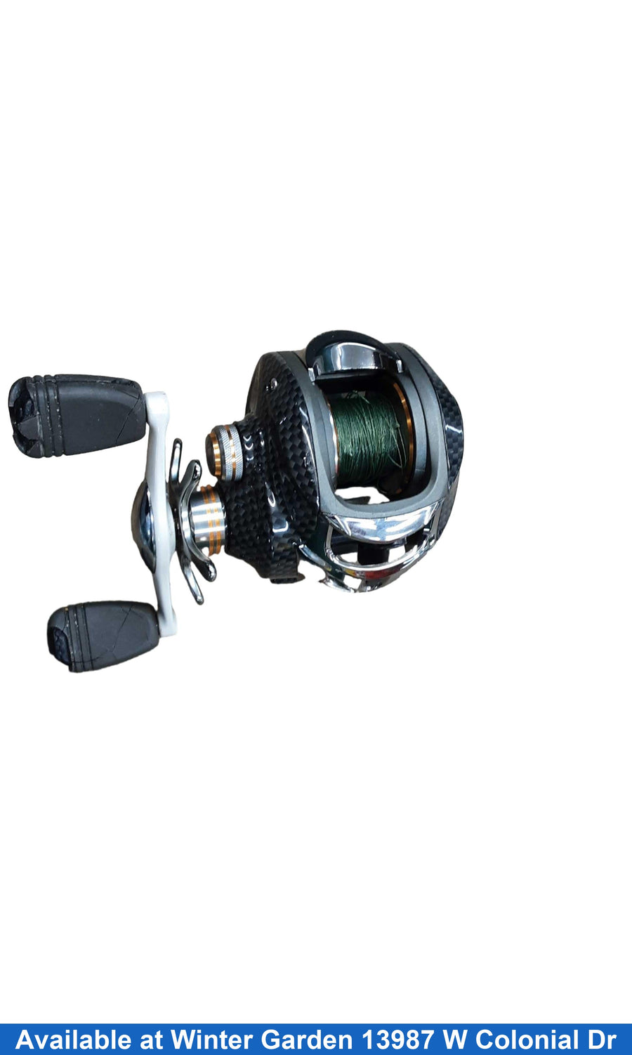 Taigeek Tai-a113 Black Fishing Reel