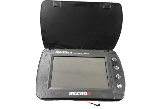 Marcum Technology Recon5 Black Marine Electronic