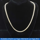 Fox Tail Chain - Yellow Gold 14k (.585) 10.7 grams 18 inch
