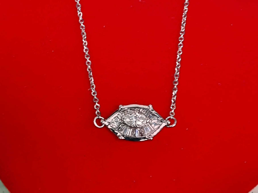 Chain - White Gold 14k (.585) 2.7 grams 18 inch