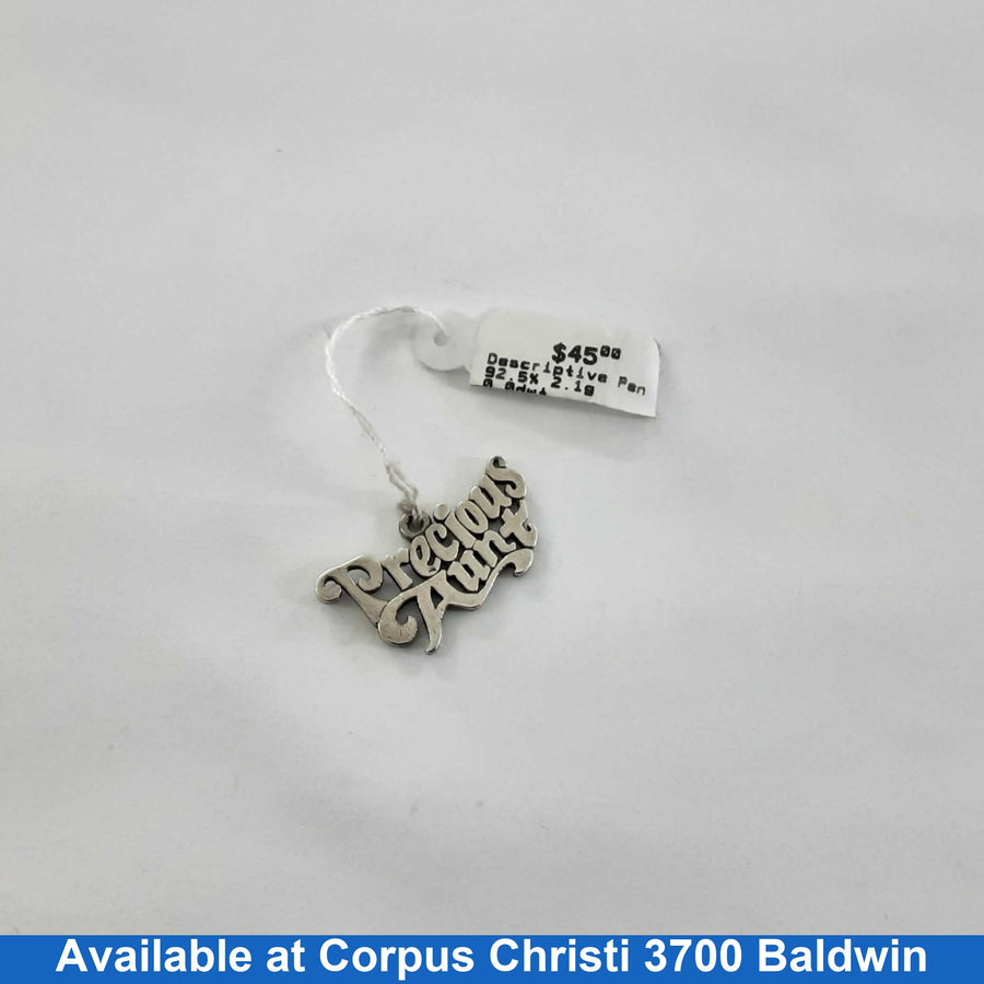 Pendant - Silver 2.1 grams