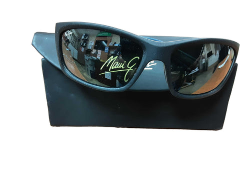 Maui Jim Mj766-02md Black