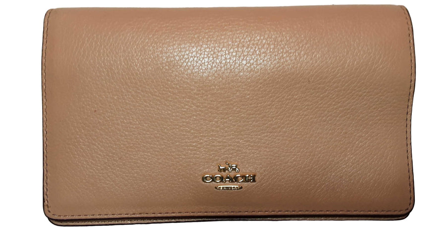 Coach J1780 Brown Purse / Handbag