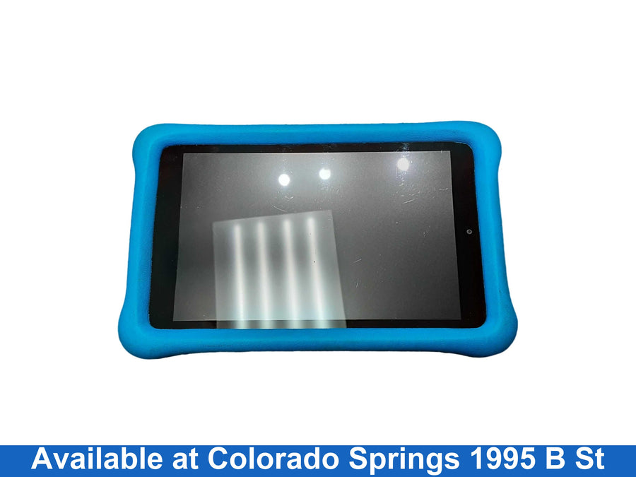 Amazon Fire Hd 8 Black Tablet