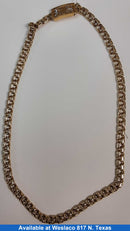 Chain - Yellow Gold 10k (.417) 62.2 grams 24 inch