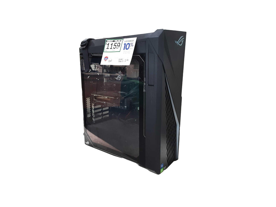 Asus 6xdn Intel Core I7 - 10th Generation 32 Gb 2 Tb Black Desktop