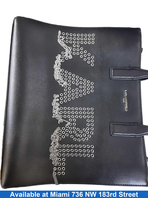 Karl Lagerfeld Black Purse / Handbag