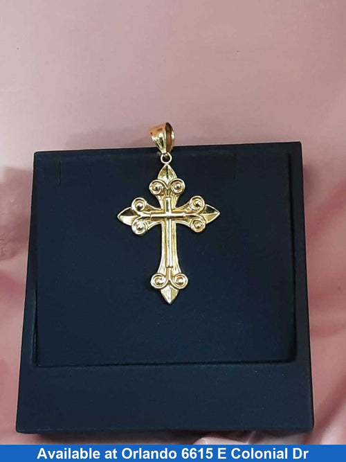 Religious Pendant - Yellow Gold 14k (.585) 3.8 grams