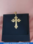 Religious Pendant - Yellow Gold 14k (.585) 3.8 grams