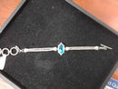 Herringbone Bracelet - Silver 23.8 grams 8 inch