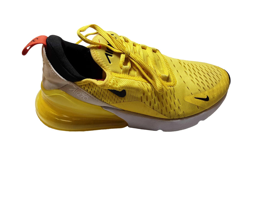 Nike Nike Air Max 270 Yellow Strike Black (Women's) Yellow