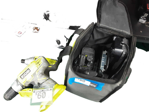 Ryobi P277 Green Cordless Standard Drill