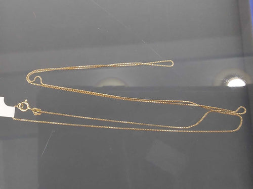 Snake Chain - Yellow Gold 14k (.585) 1.7 grams 25 inch