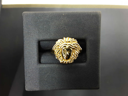 Women's Ring - Yellow Gold 10k (.417) 2.4 grams Size 7