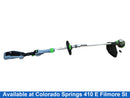 Ego St1510t Green Cordless String Trimmer