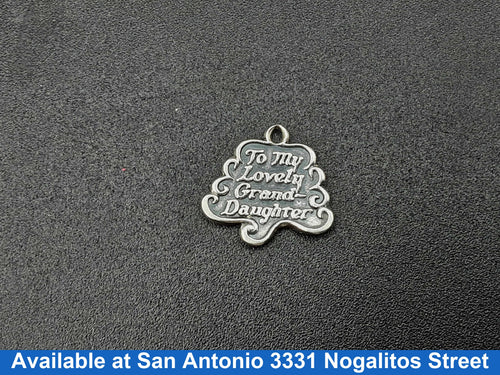 Pendant - Silver 3 grams