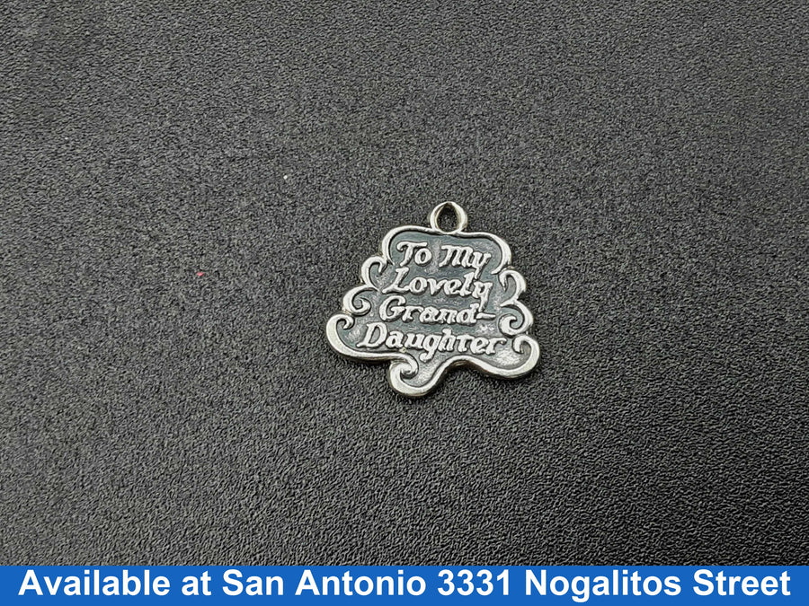 Pendant - Silver 3 grams