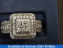 Women's Ring - Silver 4 grams Size 8.5