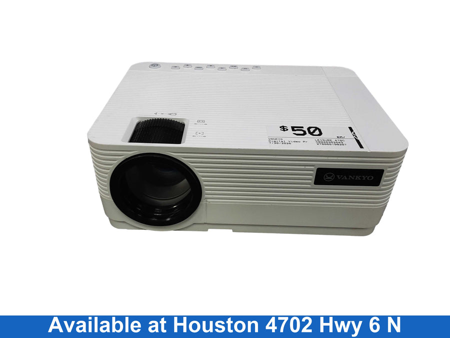 Vankyo Leisure 470c White Home Media Projector