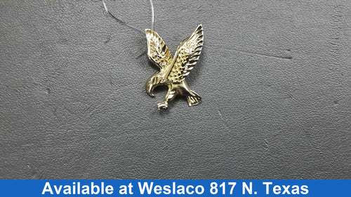 Symbol Pendant - Yellow Gold 14k (.585) 2.8 grams