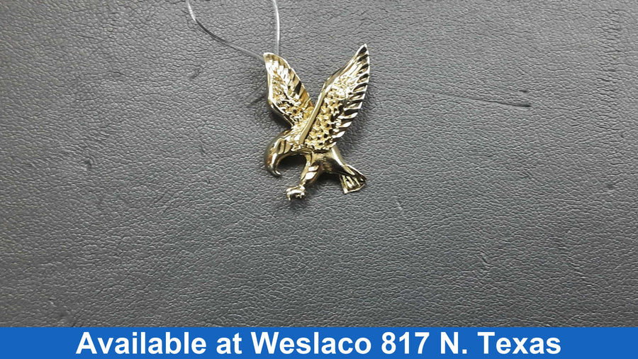 Symbol Pendant - Yellow Gold 14k (.585) 2.8 grams