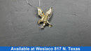 Symbol Pendant - Yellow Gold 14k (.585) 2.8 grams