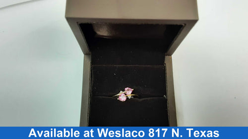 Women's Ring - Yellow Gold 14k (.585) 2.5 grams Size 9