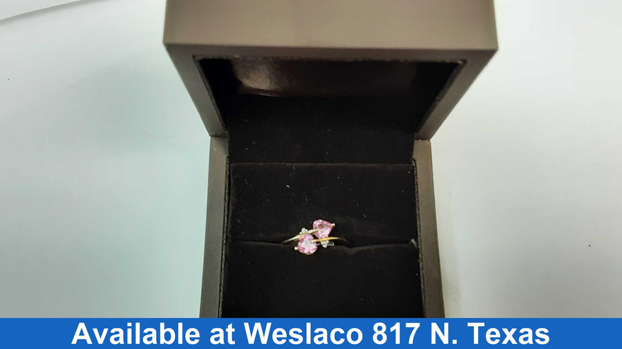 Women's Ring - Yellow Gold 14k (.585) 2.5 grams Size 9