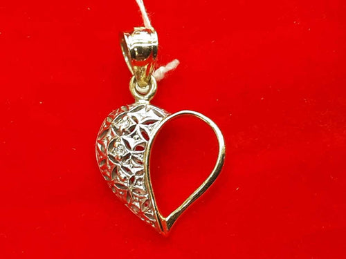 Symbol Pendant - Yellow Gold 14k (.585) 1.7 grams