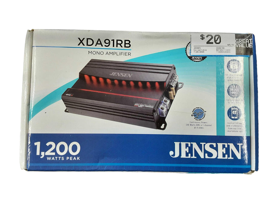 Jensen Xda91rb Blue Other Collectible