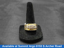 Men's Ring - Yellow Gold 10k (.417) 7.8 grams Size 10