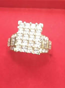 Women's Ring - Yellow Gold 10k (.417) 5.8 grams Size 9