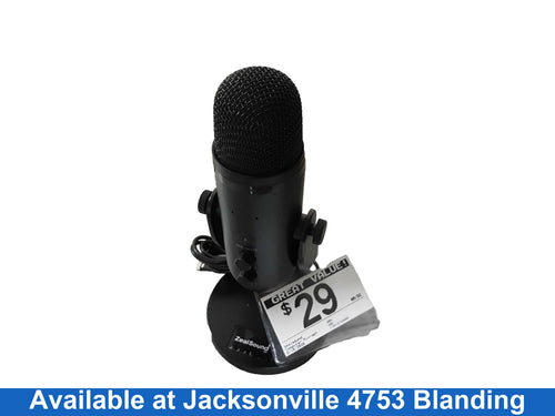 Zealsound Black Computer Microphone