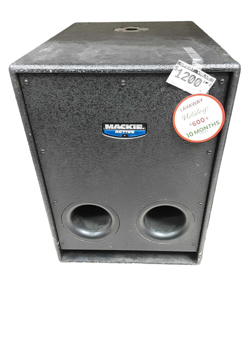 Mackie Srs1500 Black PA / Band Speaker