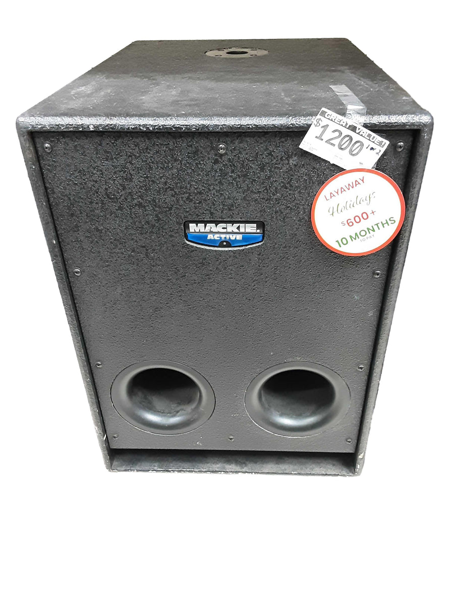 Mackie Srs1500 Black PA / Band Speaker