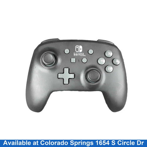 Power A Nsgpnmaa Black Gaming Controller