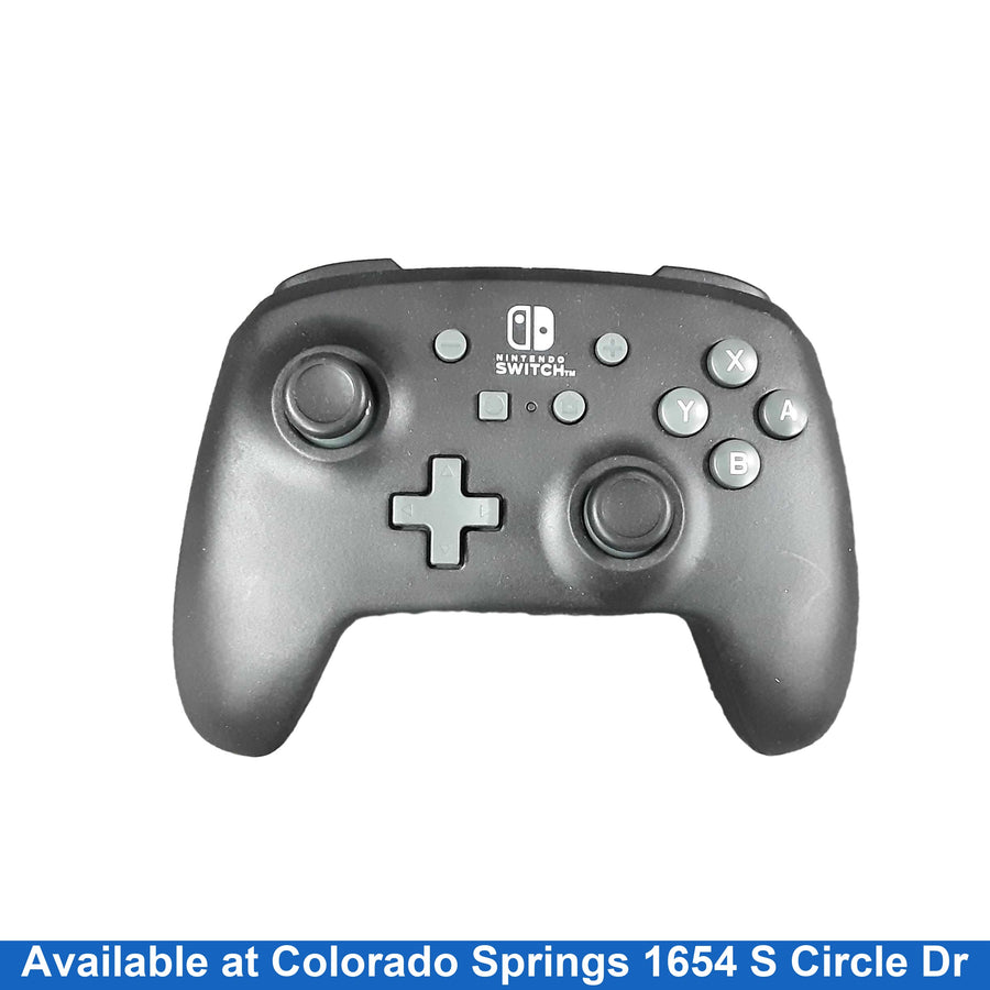 Power A Nsgpnmaa Black Gaming Controller