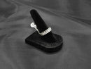 Ring - Wedding Band - White Gold 14k (.585) 5.6 grams Size 7