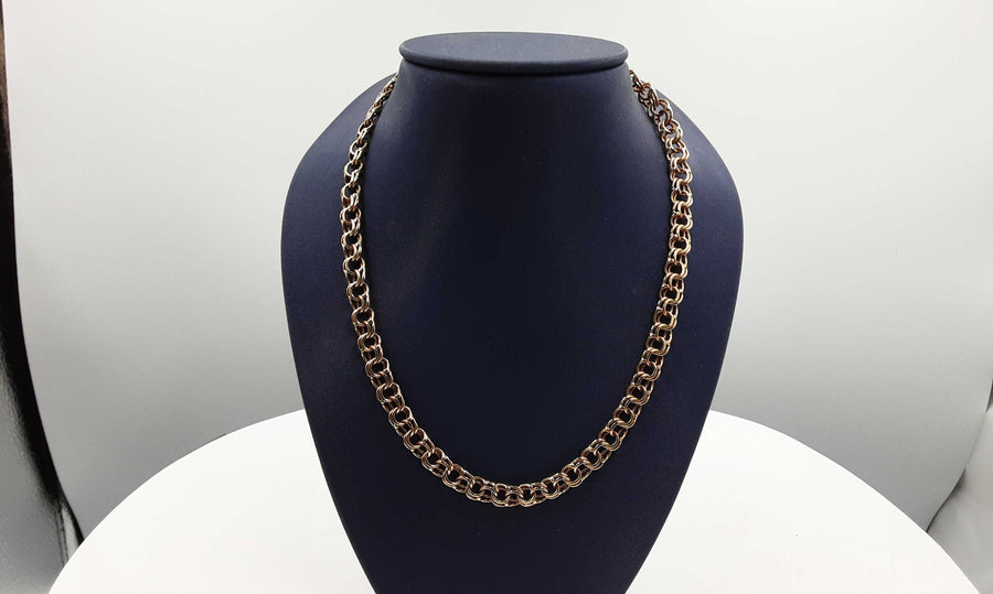 Chain - Yellow Gold 10k (.417) 28.1 grams 10 inch